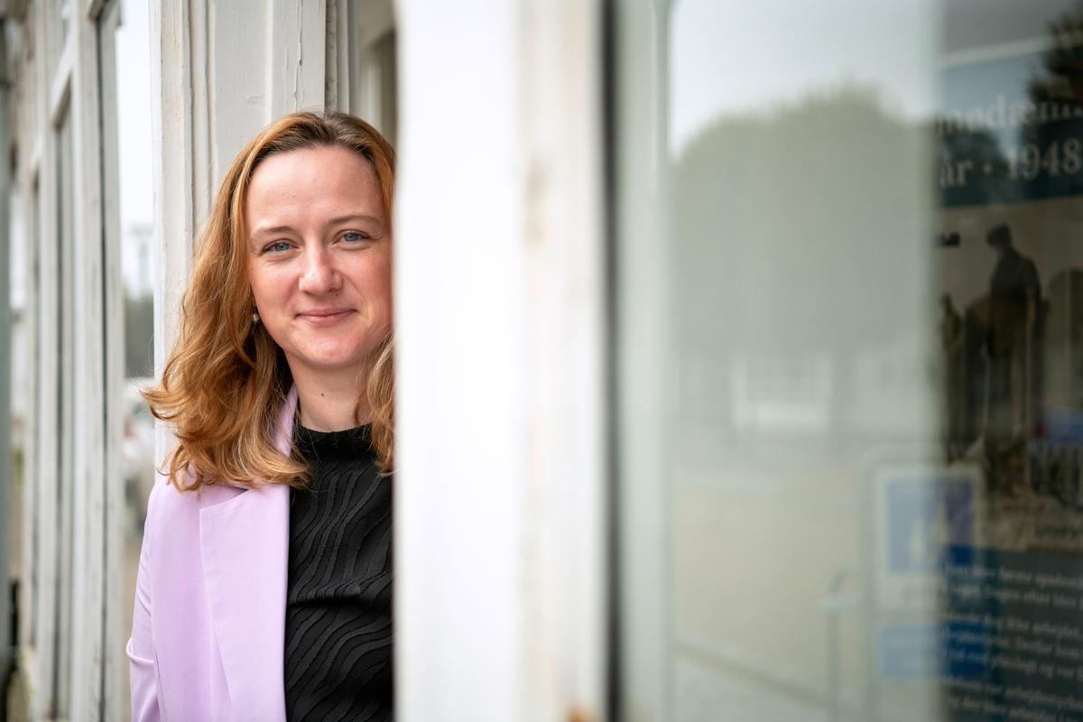 Billede af Johanne Marcussen Grøn, kontaktperson