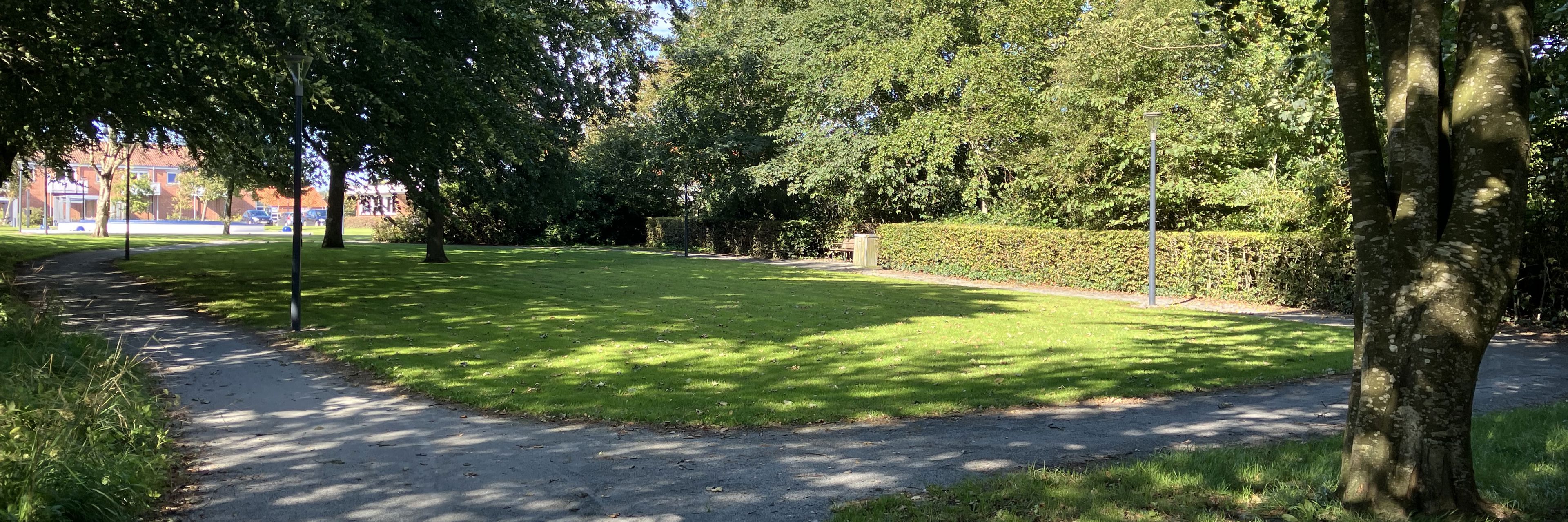 Bypark i Skærbæk.